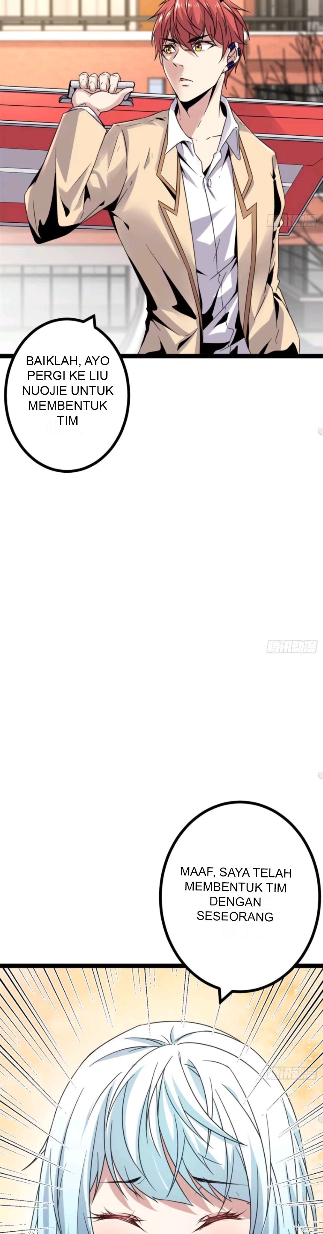 My Shadow Hangs Up Chapter 13 Gambar 9