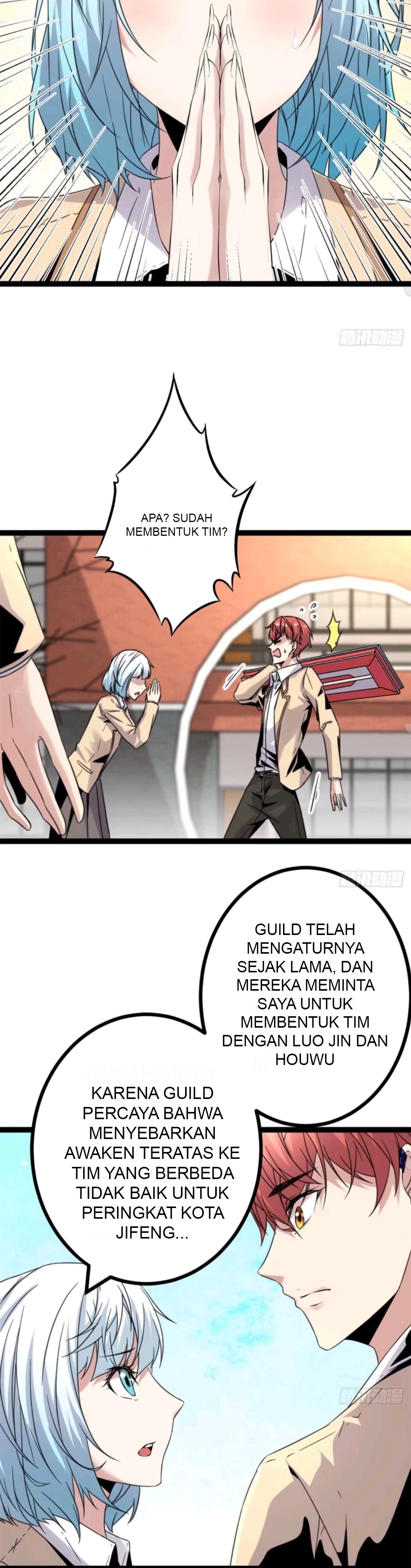 My Shadow Hangs Up Chapter 13 Gambar 10