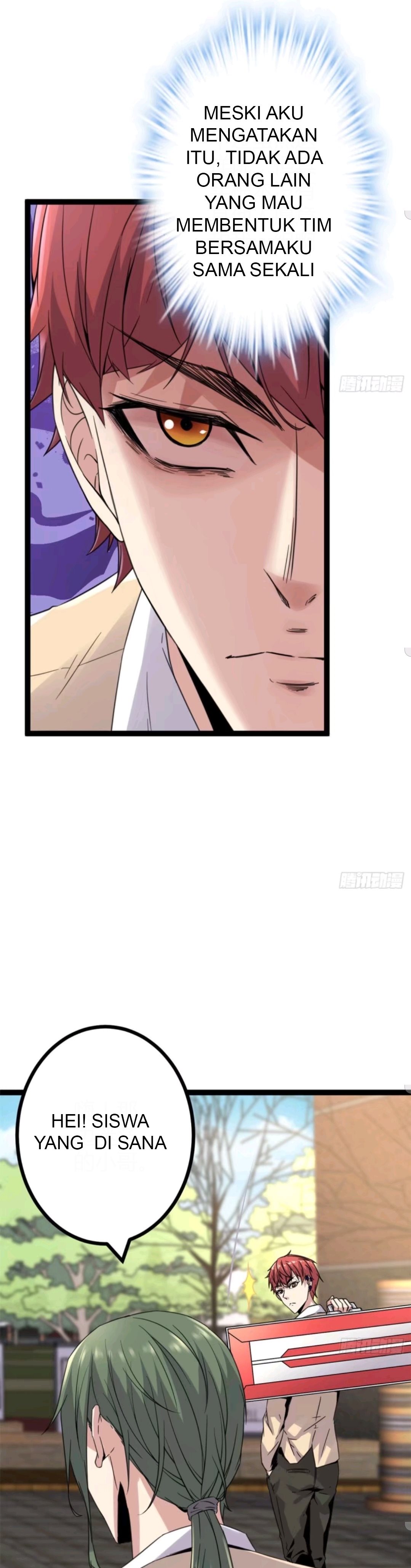 My Shadow Hangs Up Chapter 13 Gambar 12