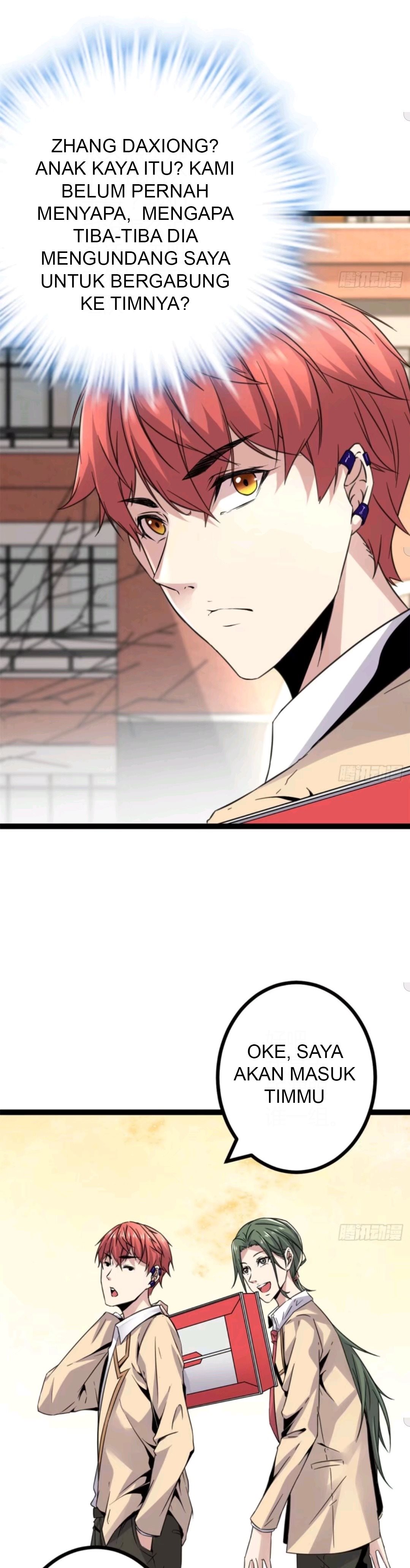 My Shadow Hangs Up Chapter 13 Gambar 14