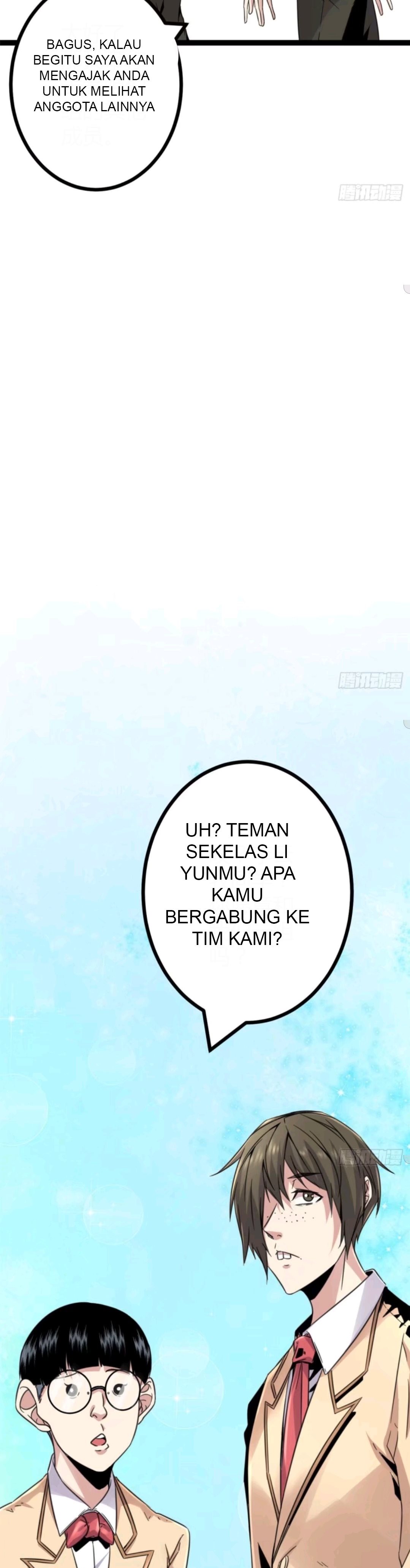 My Shadow Hangs Up Chapter 13 Gambar 15