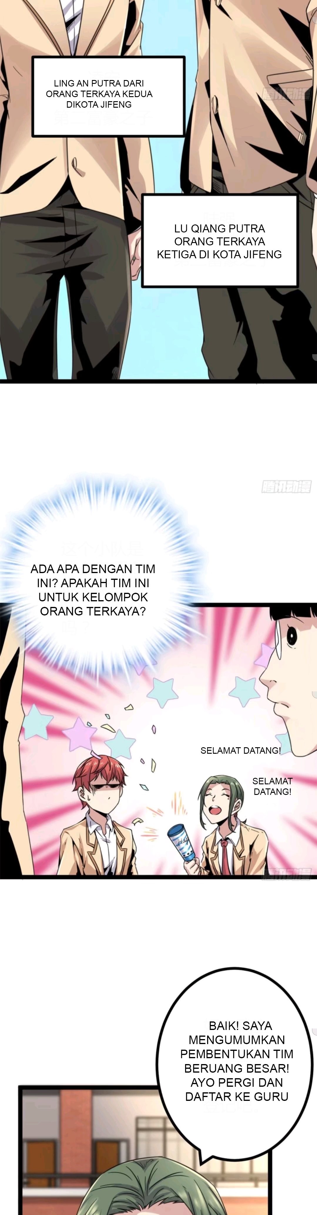 My Shadow Hangs Up Chapter 13 Gambar 16