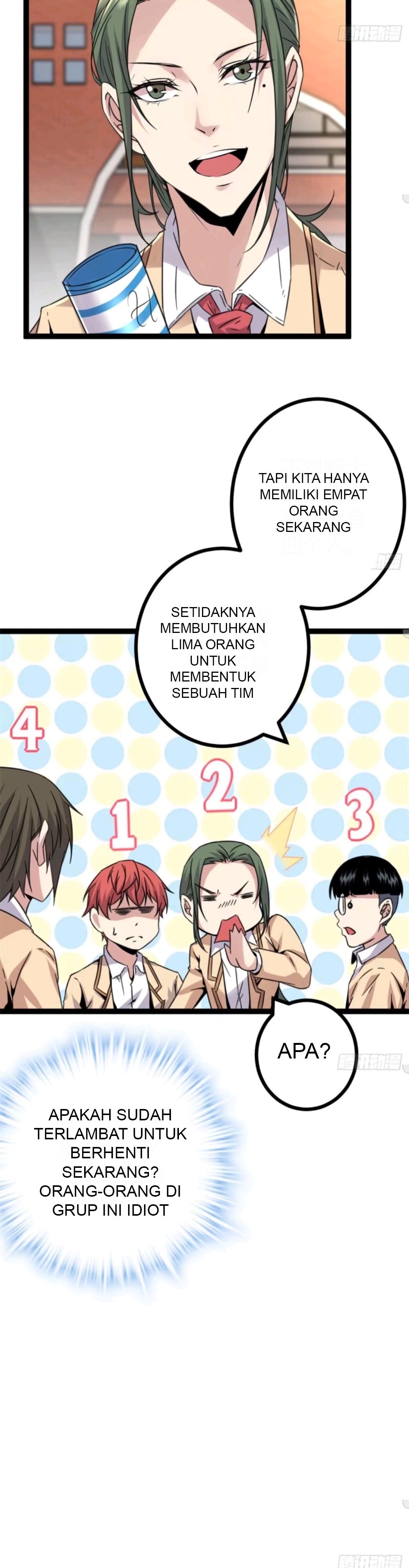My Shadow Hangs Up Chapter 13 Gambar 17