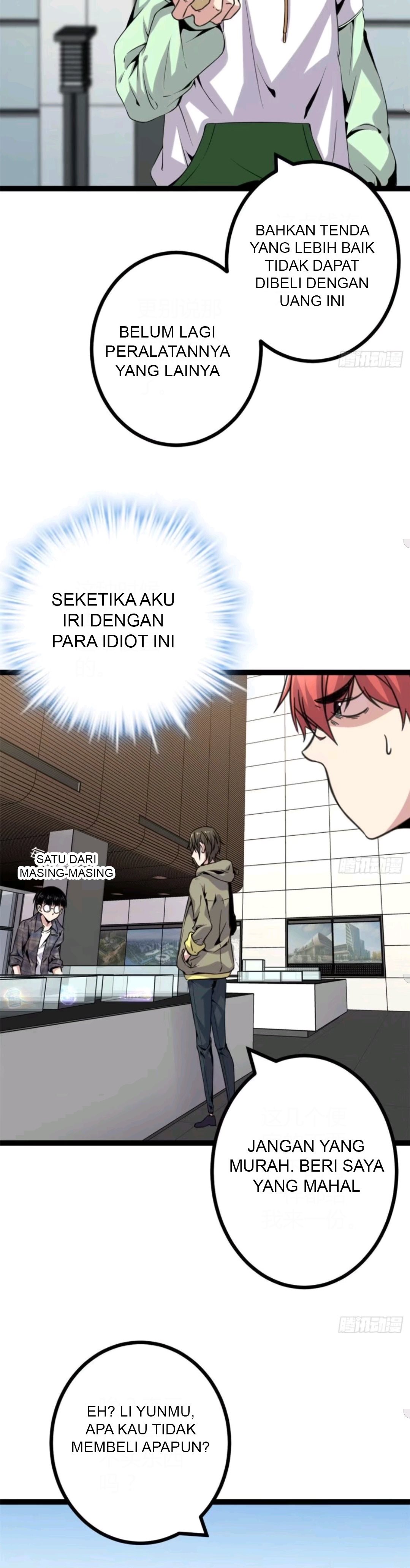 My Shadow Hangs Up Chapter 13 Gambar 19
