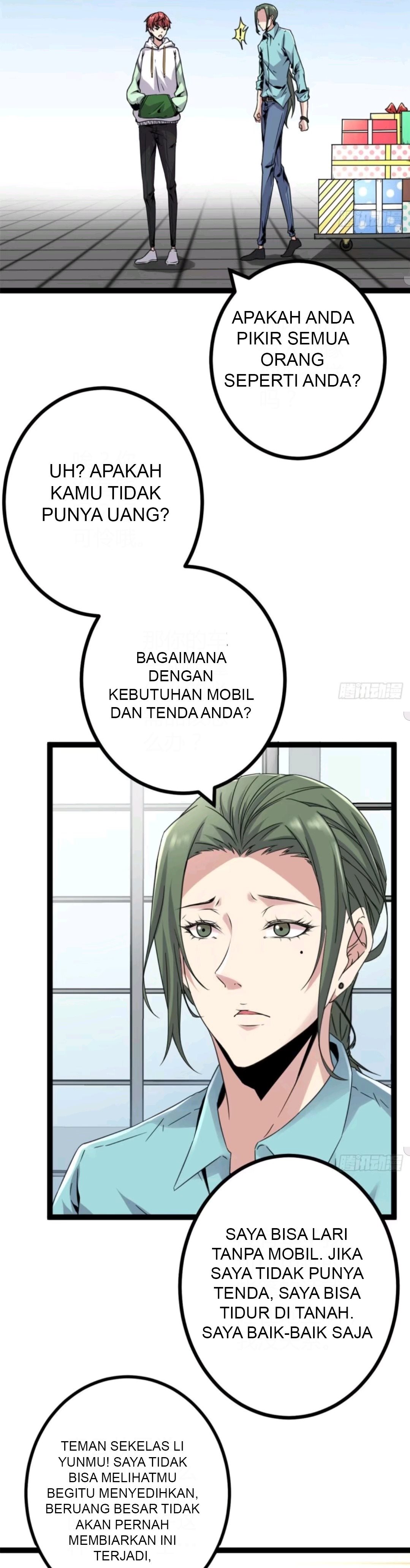 My Shadow Hangs Up Chapter 13 Gambar 20