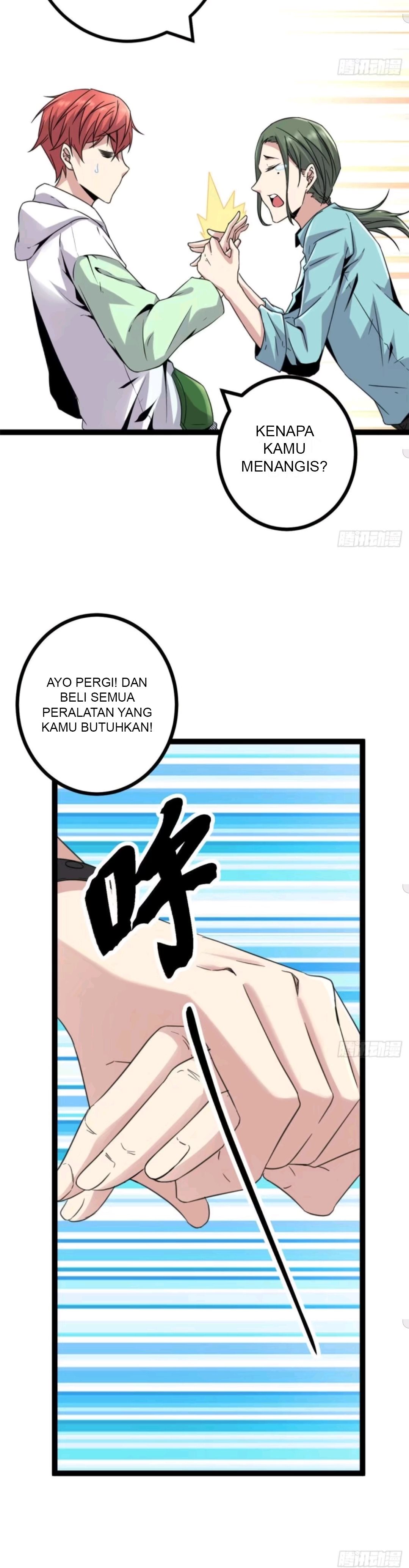 My Shadow Hangs Up Chapter 13 Gambar 21