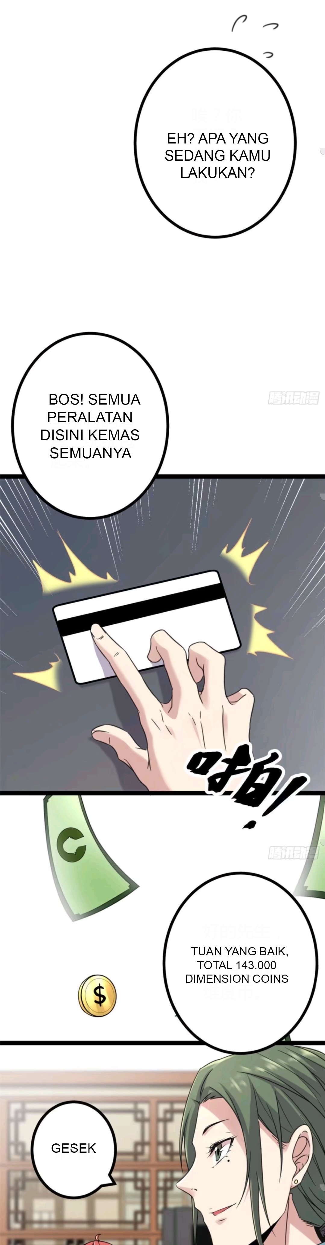 My Shadow Hangs Up Chapter 13 Gambar 22