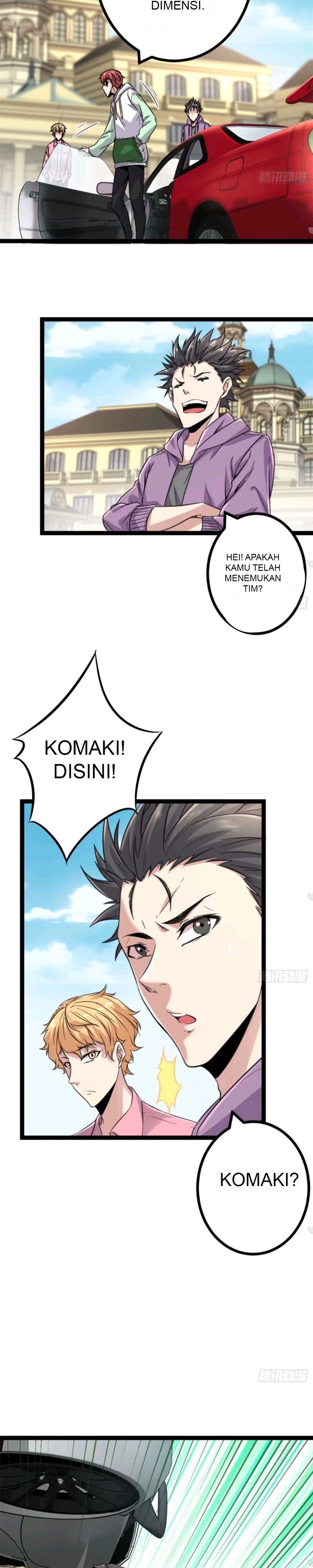 My Shadow Hangs Up Chapter 14 Gambar 6