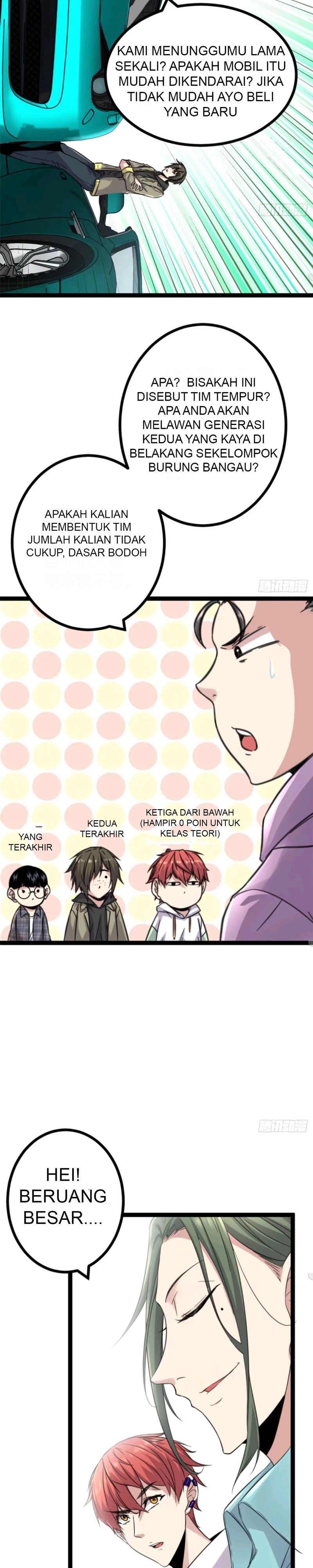 My Shadow Hangs Up Chapter 14 Gambar 8