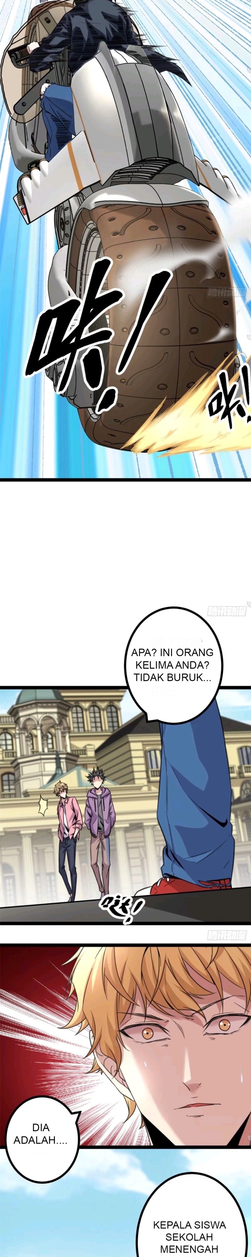 My Shadow Hangs Up Chapter 14 Gambar 11