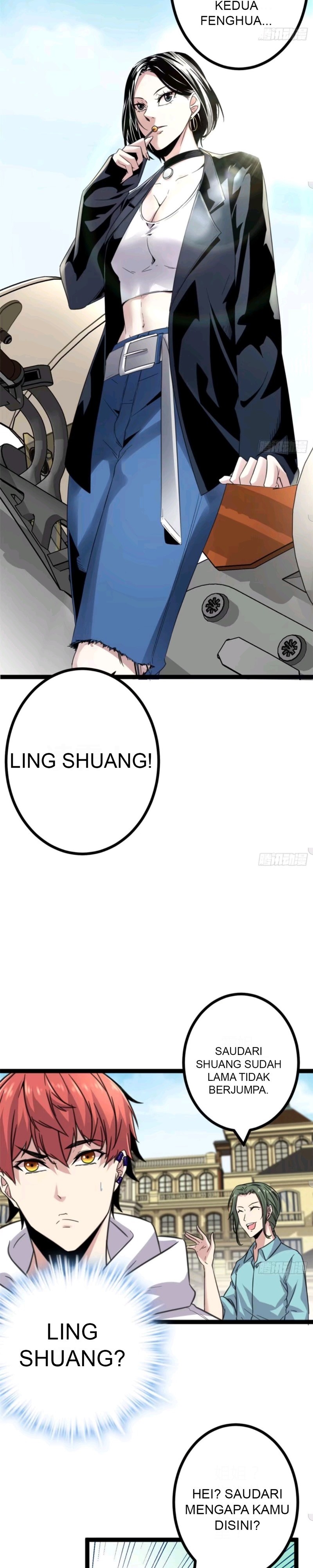 My Shadow Hangs Up Chapter 14 Gambar 12