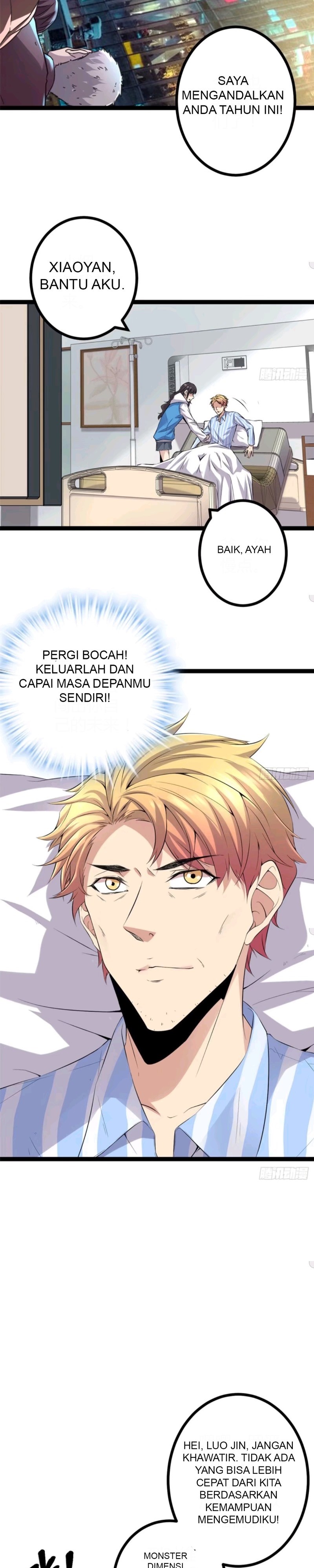 My Shadow Hangs Up Chapter 14 Gambar 21