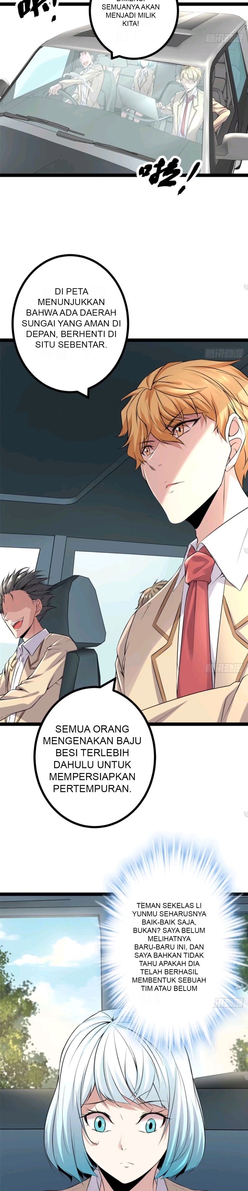 My Shadow Hangs Up Chapter 14 Gambar 22