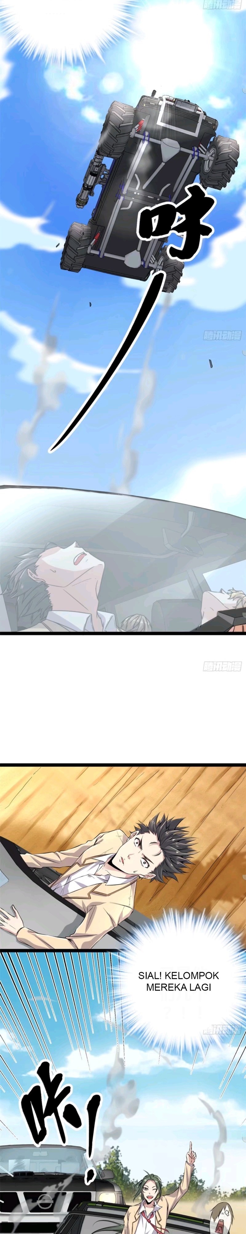 My Shadow Hangs Up Chapter 14 Gambar 25