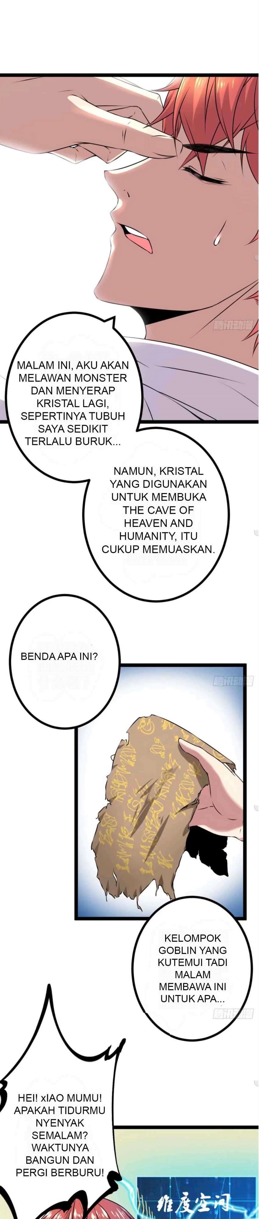 My Shadow Hangs Up Chapter 18 Gambar 3