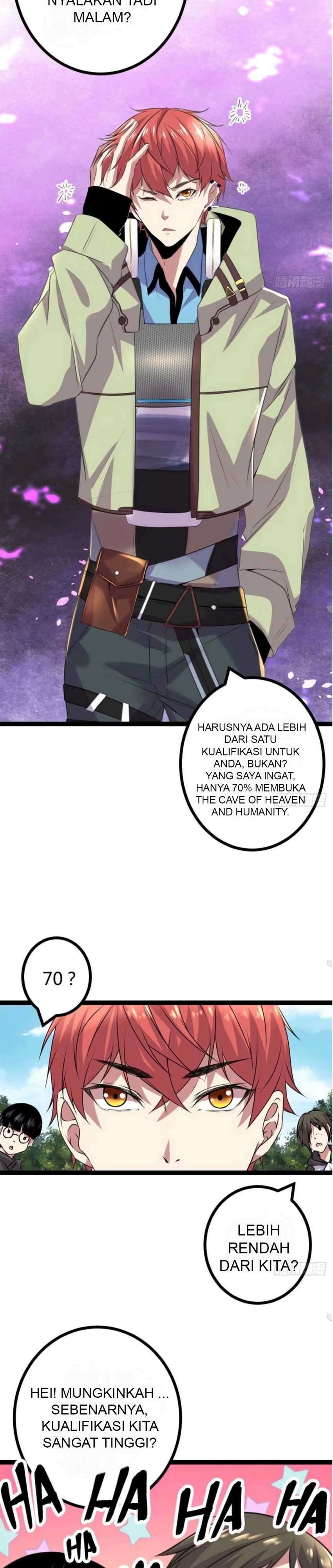 My Shadow Hangs Up Chapter 18 Gambar 6