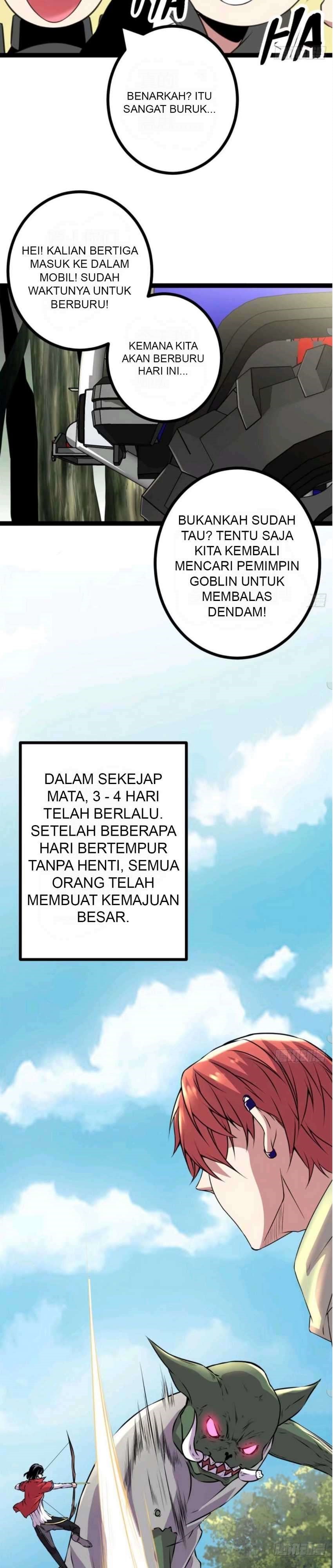 My Shadow Hangs Up Chapter 18 Gambar 8