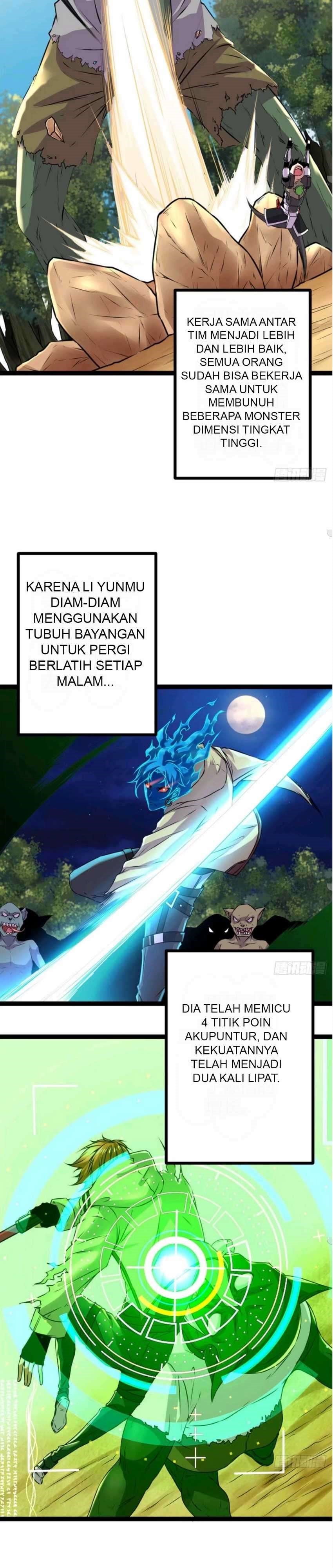 My Shadow Hangs Up Chapter 18 Gambar 9