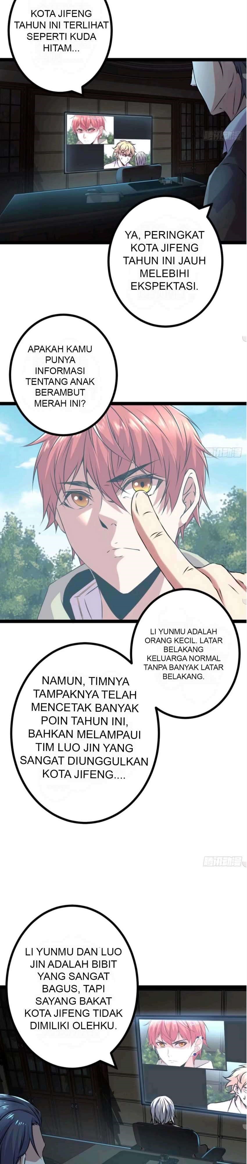 My Shadow Hangs Up Chapter 18 Gambar 12