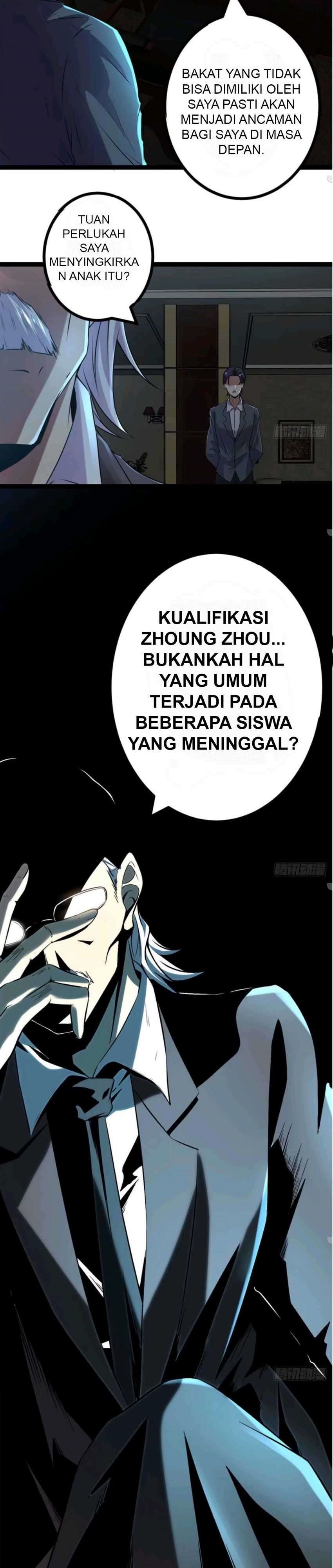 My Shadow Hangs Up Chapter 18 Gambar 14
