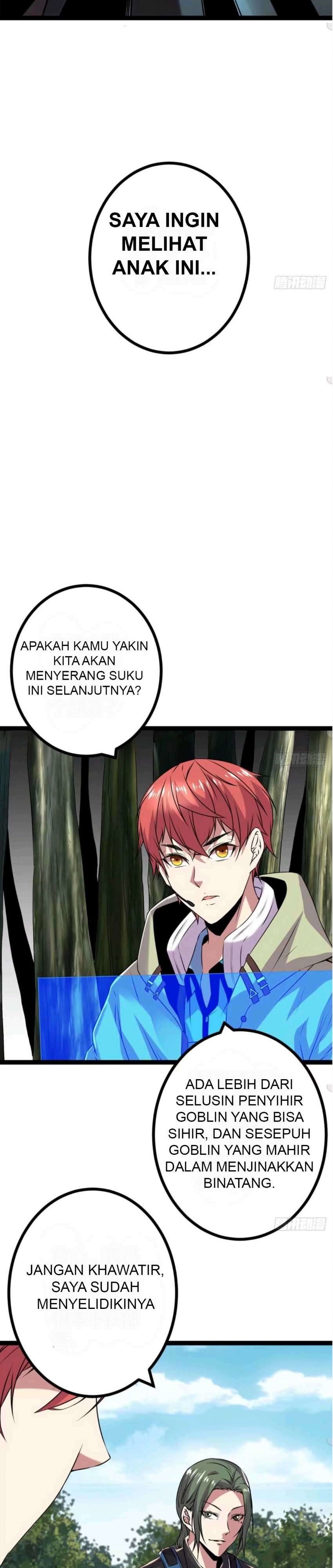 My Shadow Hangs Up Chapter 18 Gambar 15