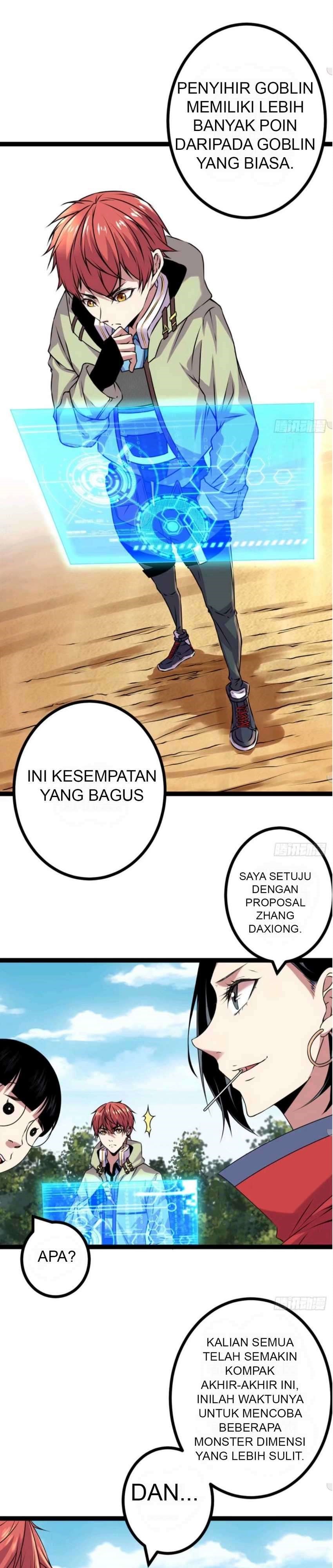My Shadow Hangs Up Chapter 18 Gambar 17