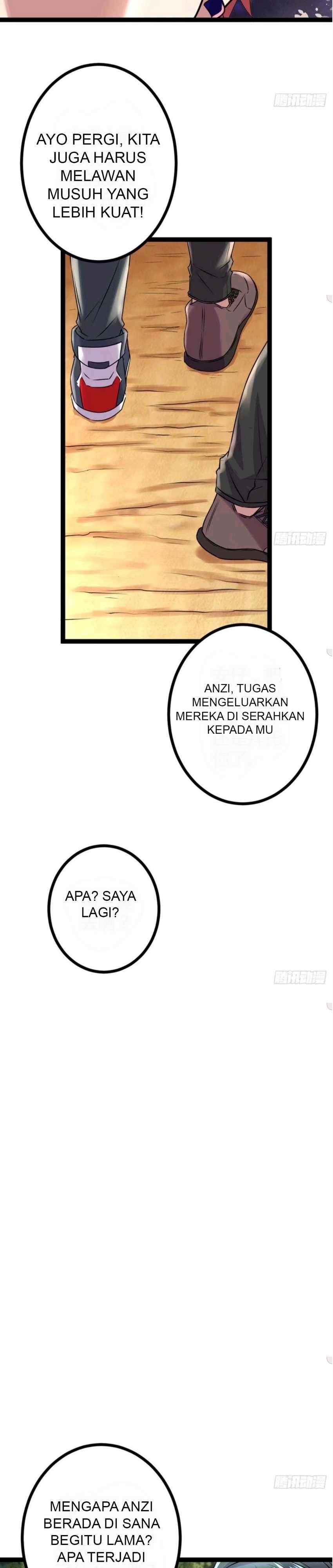 My Shadow Hangs Up Chapter 18 Gambar 19