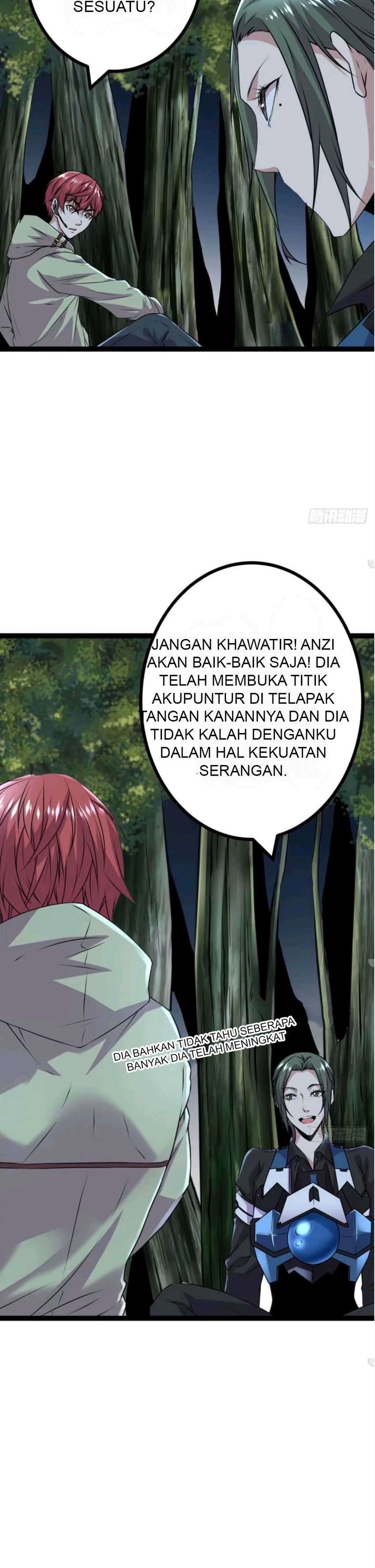 My Shadow Hangs Up Chapter 18 Gambar 20