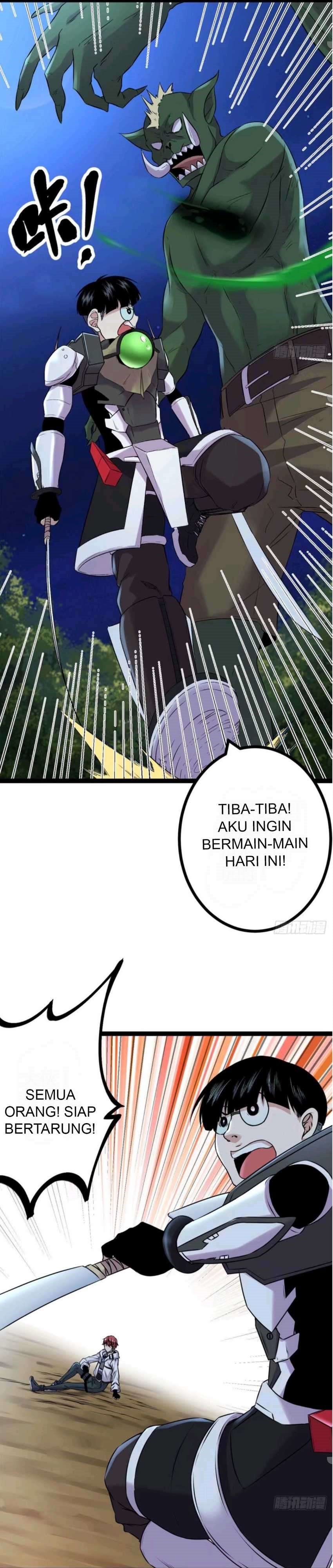 My Shadow Hangs Up Chapter 18 Gambar 23