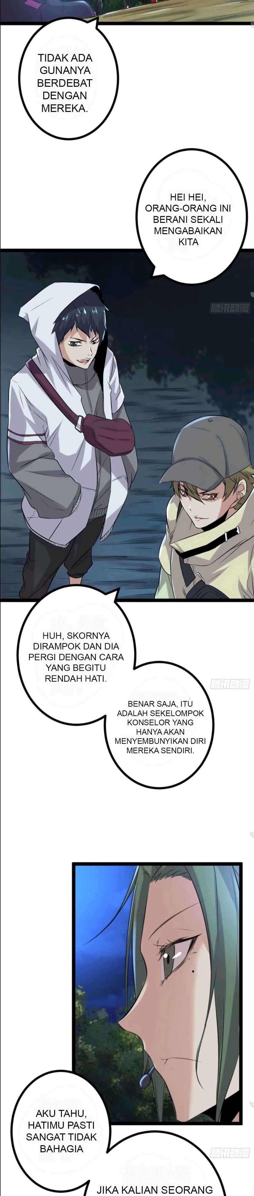 My Shadow Hangs Up Chapter 19 Gambar 9