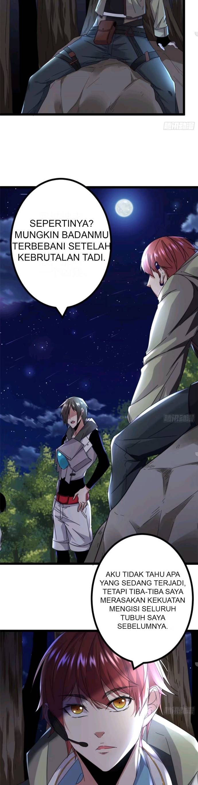 My Shadow Hangs Up Chapter 23 Gambar 5