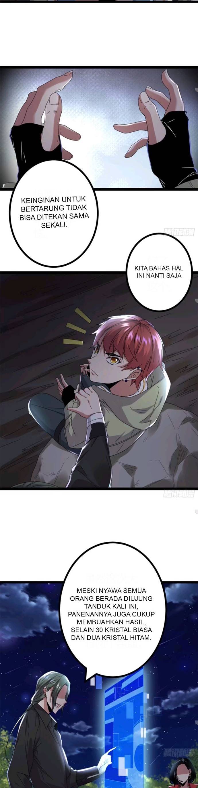 My Shadow Hangs Up Chapter 23 Gambar 6
