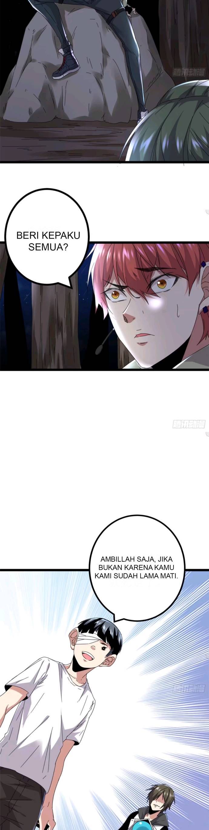 My Shadow Hangs Up Chapter 23 Gambar 8