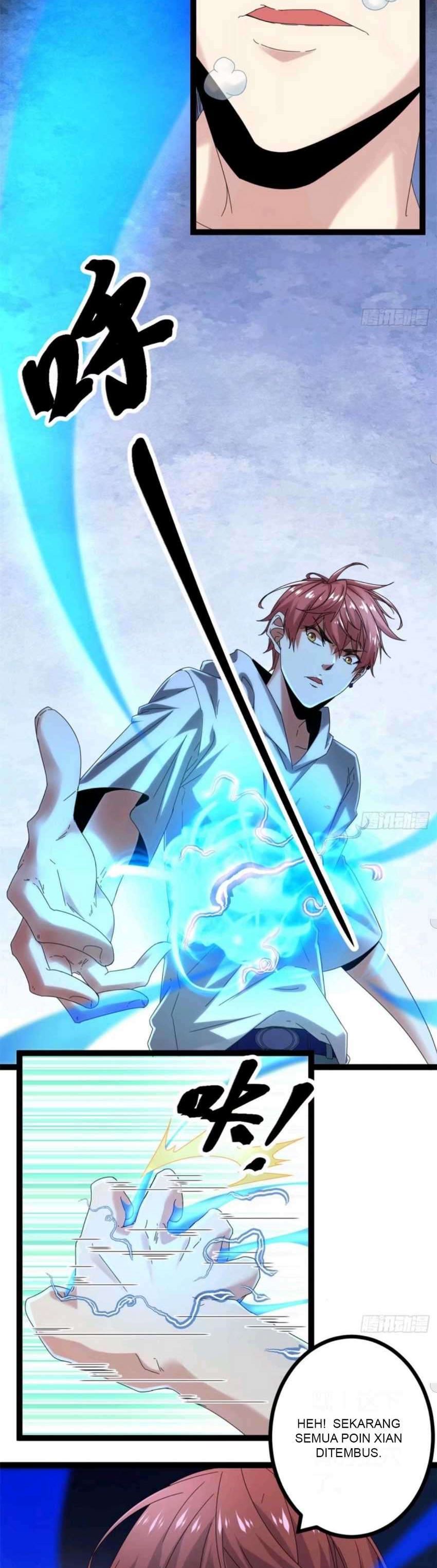 My Shadow Hangs Up Chapter 28 Gambar 2