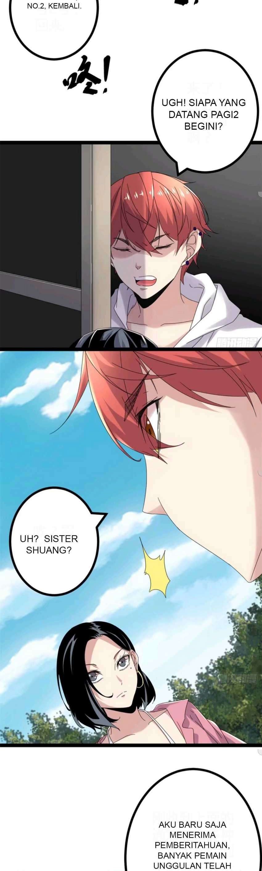 My Shadow Hangs Up Chapter 28 Gambar 12