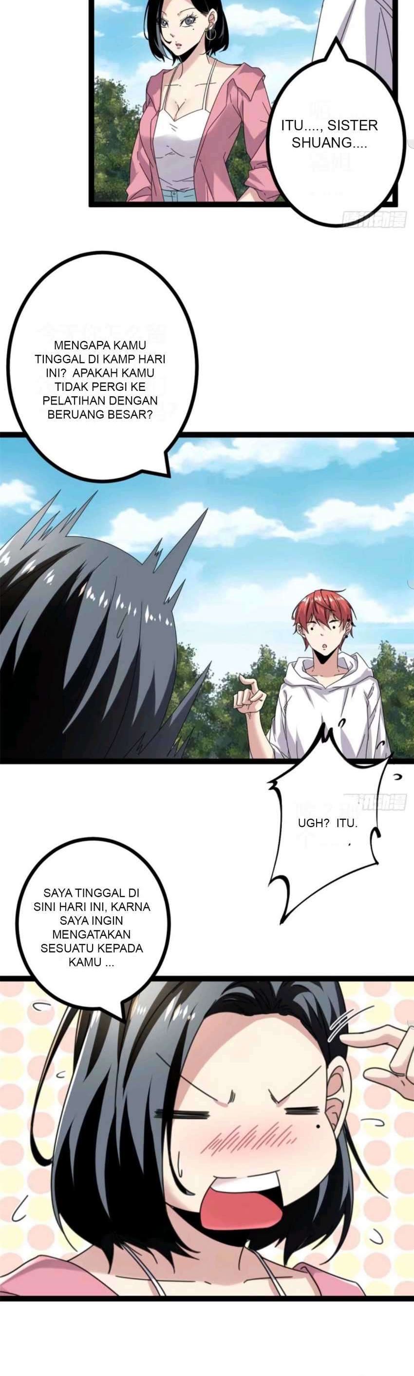 My Shadow Hangs Up Chapter 28 Gambar 15