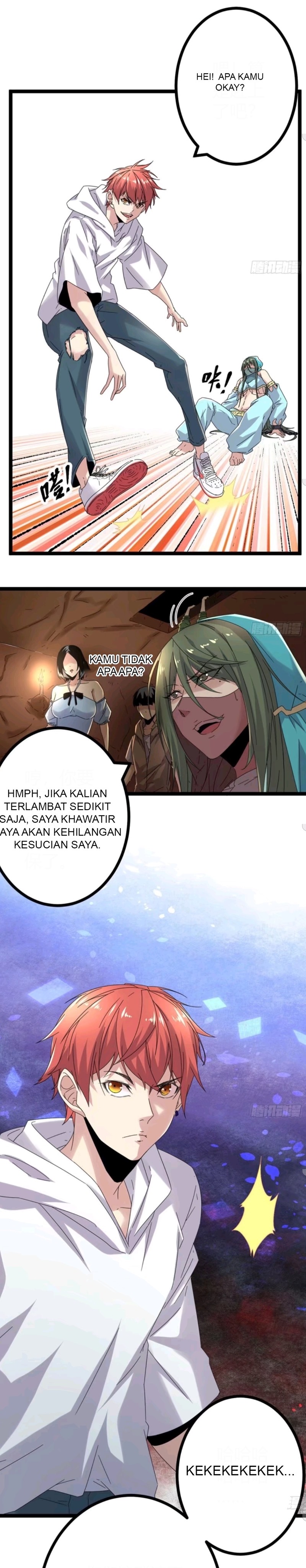 My Shadow Hangs Up Chapter 32 Gambar 10