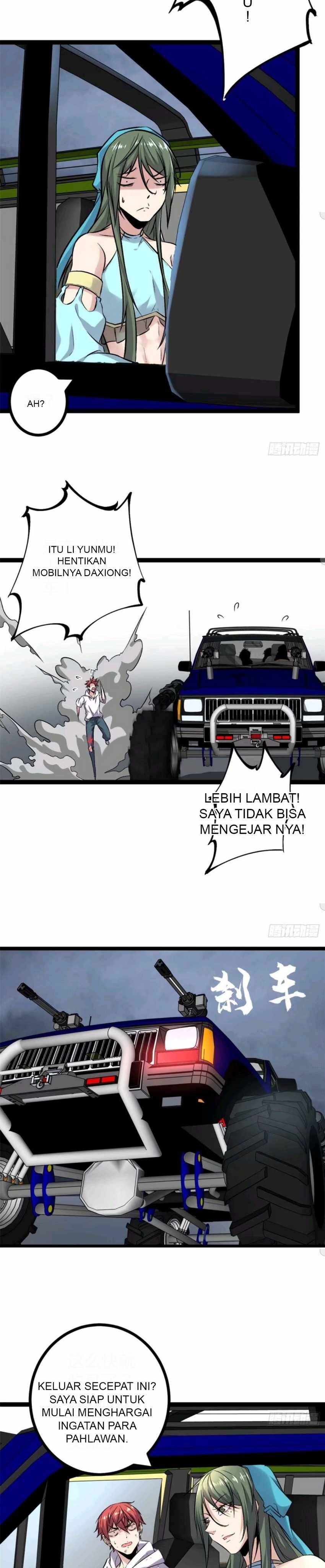 My Shadow Hangs Up Chapter 34 Gambar 12