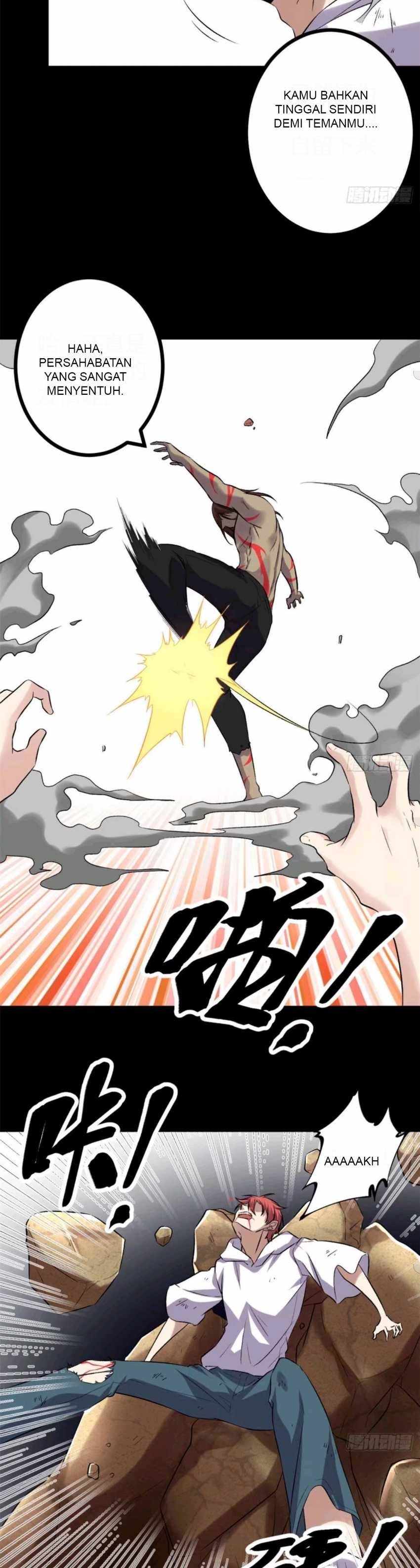 My Shadow Hangs Up Chapter 34 Gambar 17