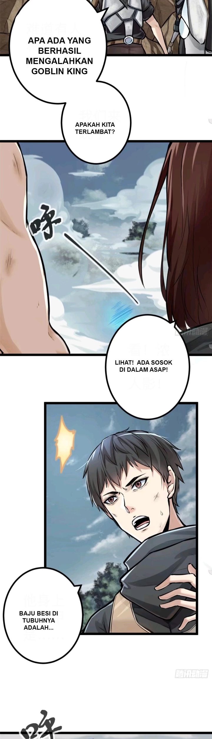 My Shadow Hangs Up Chapter 38 Gambar 5