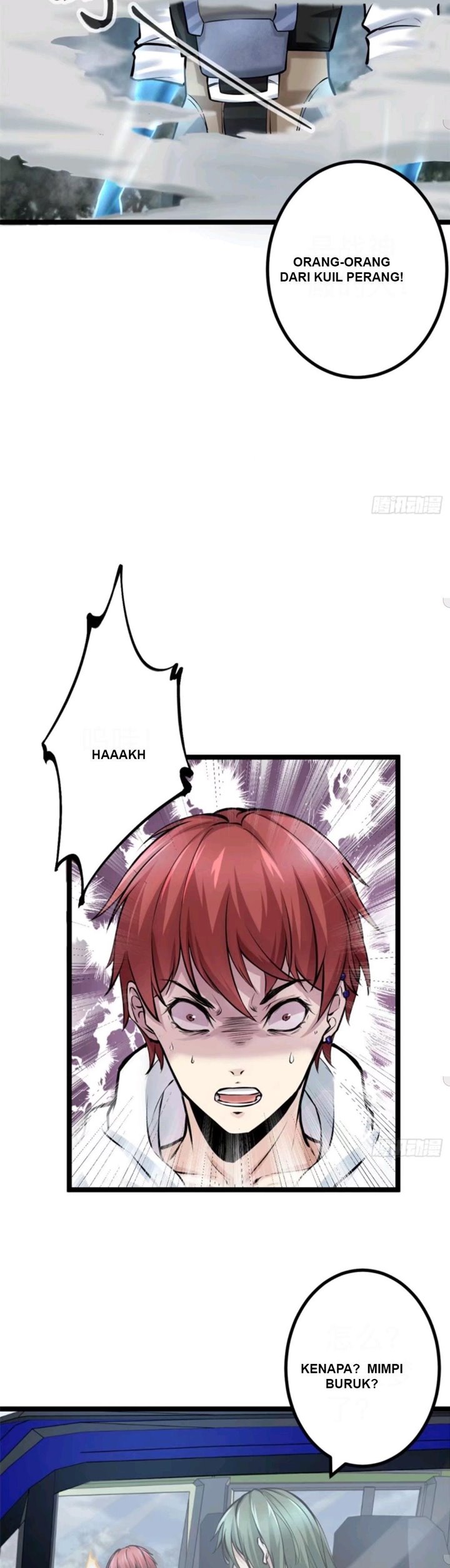 My Shadow Hangs Up Chapter 38 Gambar 6
