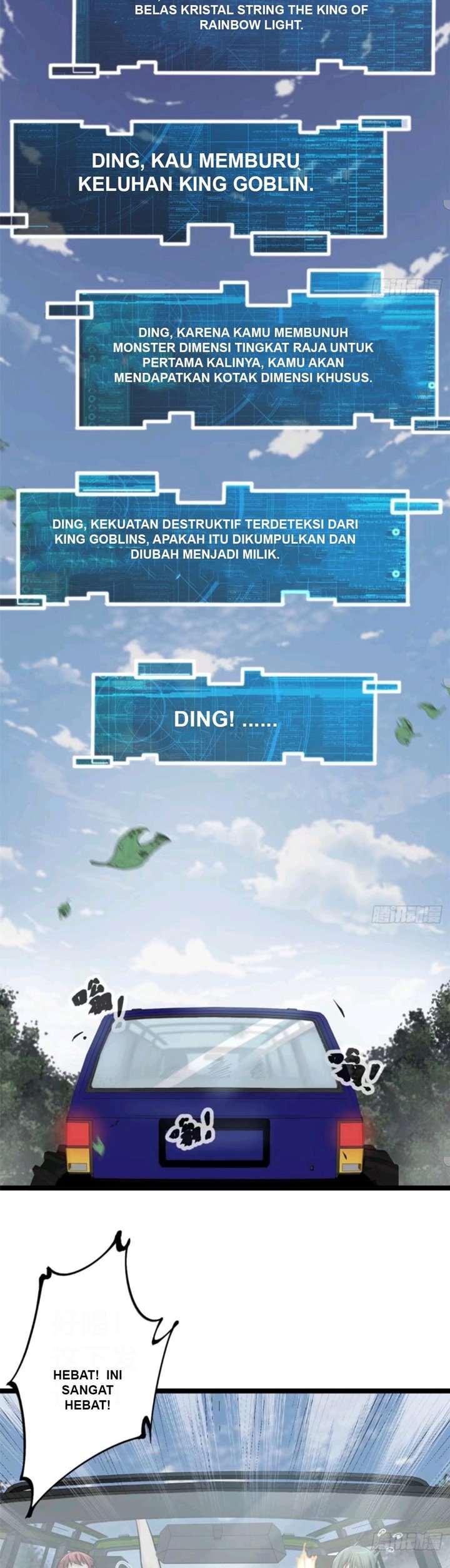 My Shadow Hangs Up Chapter 38 Gambar 9
