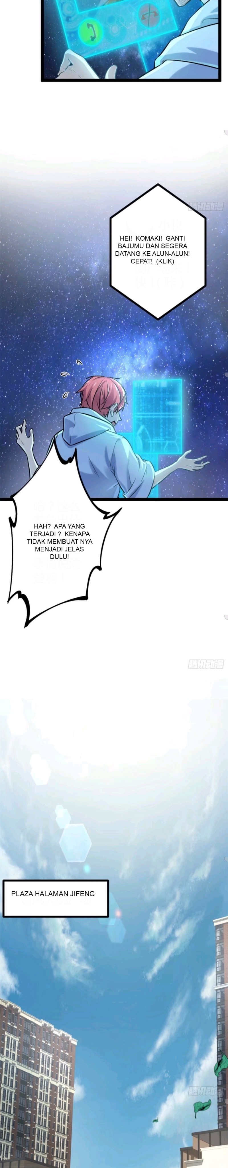 My Shadow Hangs Up Chapter 41 Gambar 3
