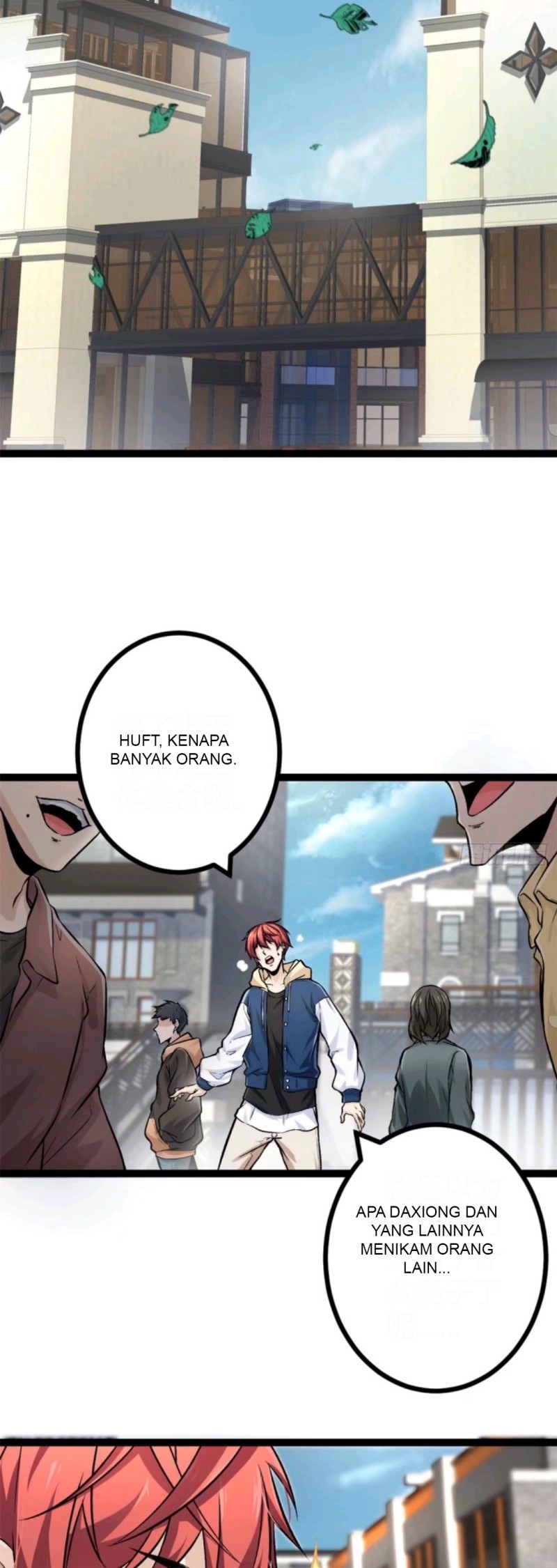 My Shadow Hangs Up Chapter 41 Gambar 4