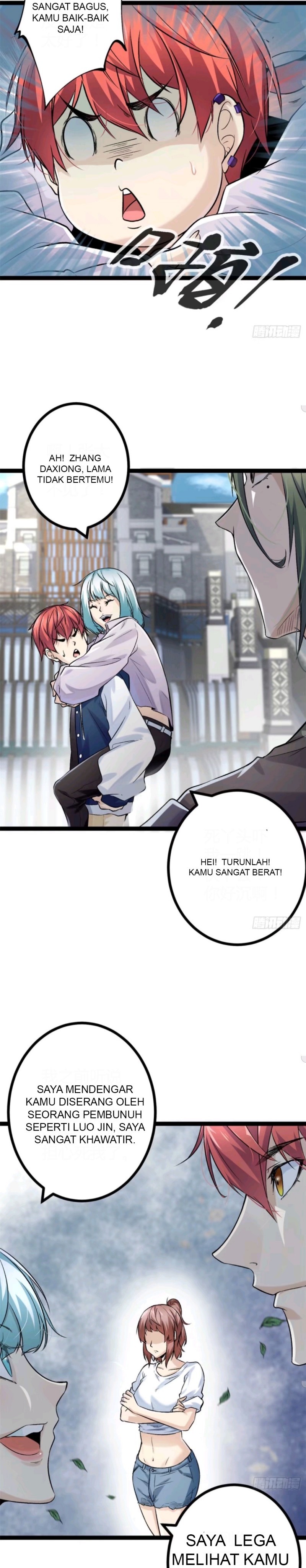 My Shadow Hangs Up Chapter 41 Gambar 6