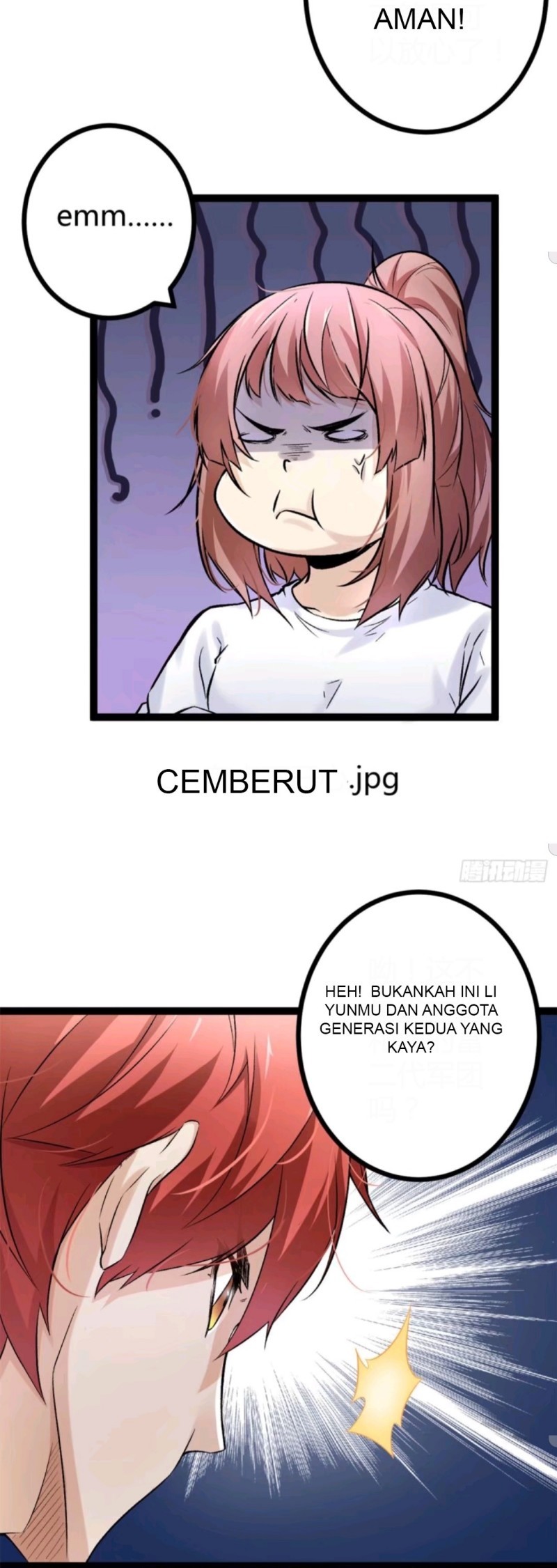 My Shadow Hangs Up Chapter 41 Gambar 7