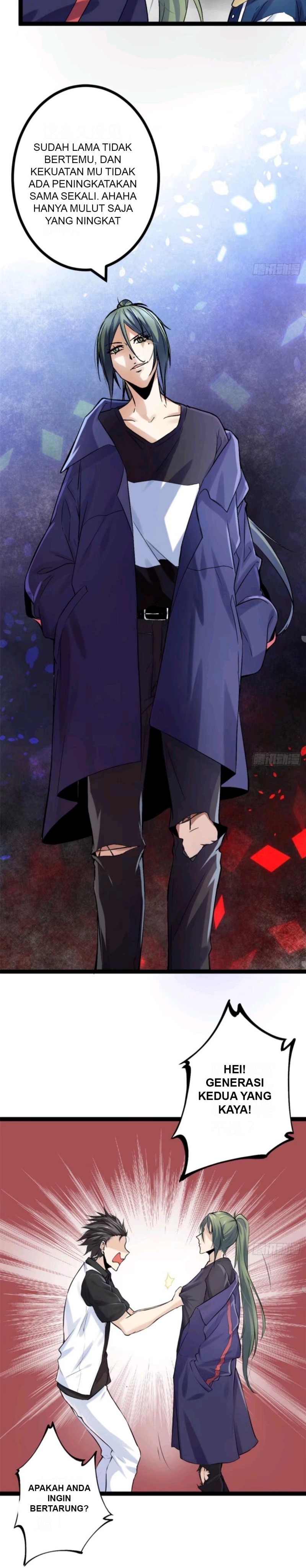 My Shadow Hangs Up Chapter 41 Gambar 9
