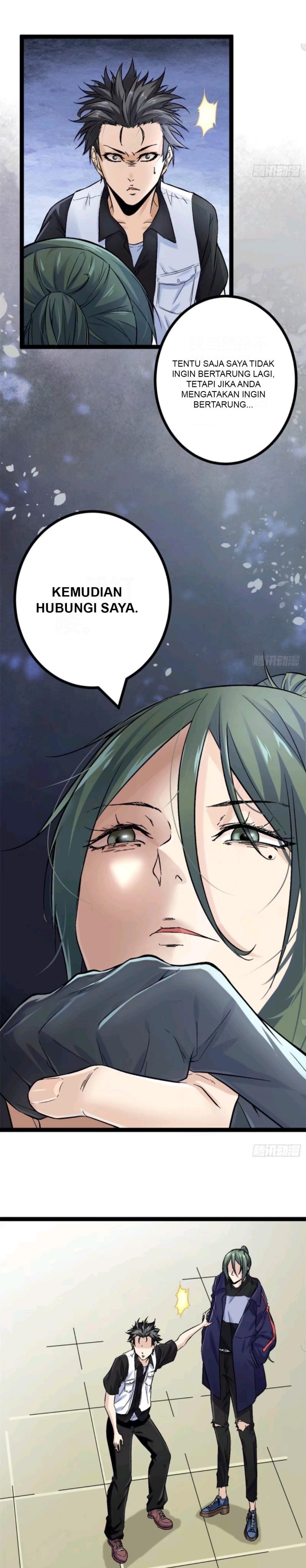 My Shadow Hangs Up Chapter 41 Gambar 10