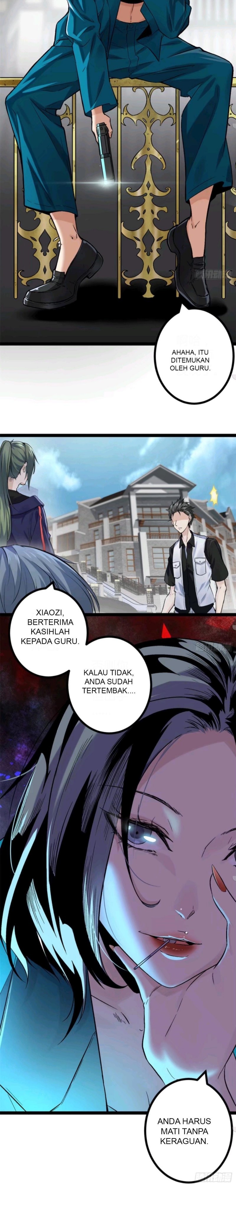 My Shadow Hangs Up Chapter 41 Gambar 12