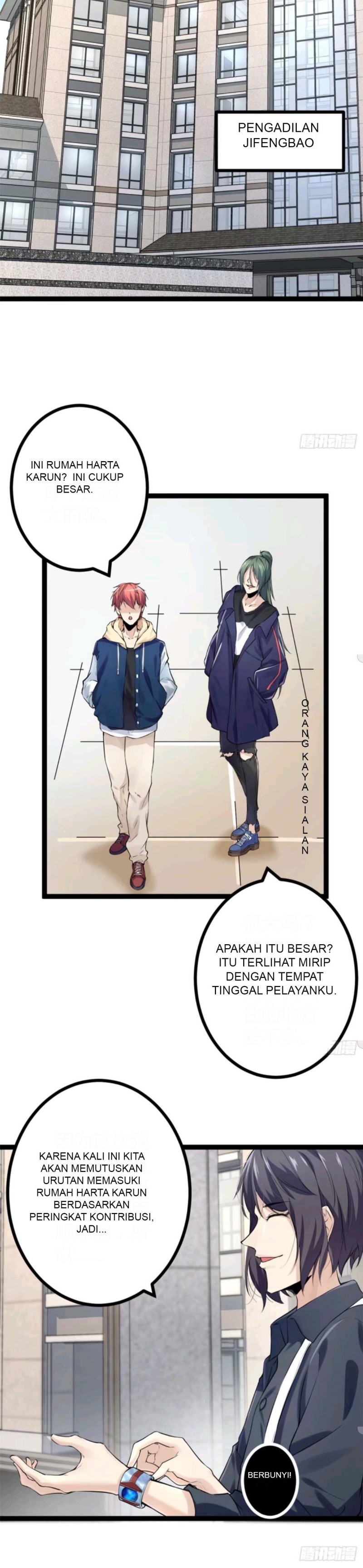 My Shadow Hangs Up Chapter 41 Gambar 17